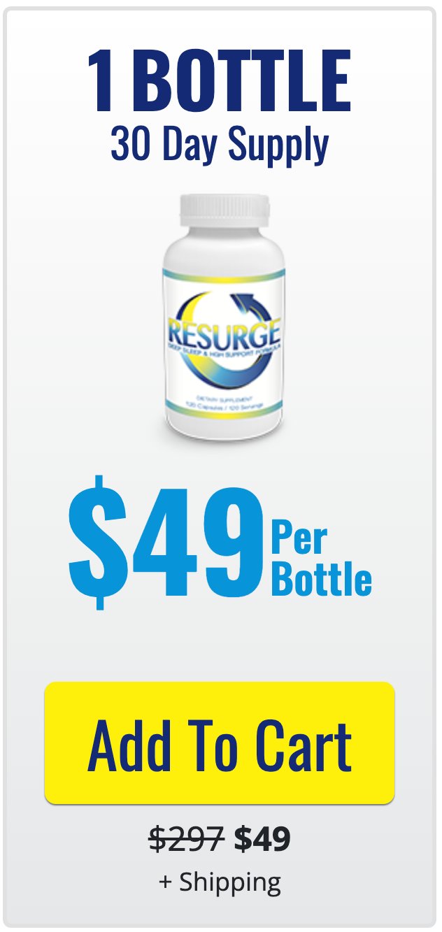 Resurge - 1 Bottle
